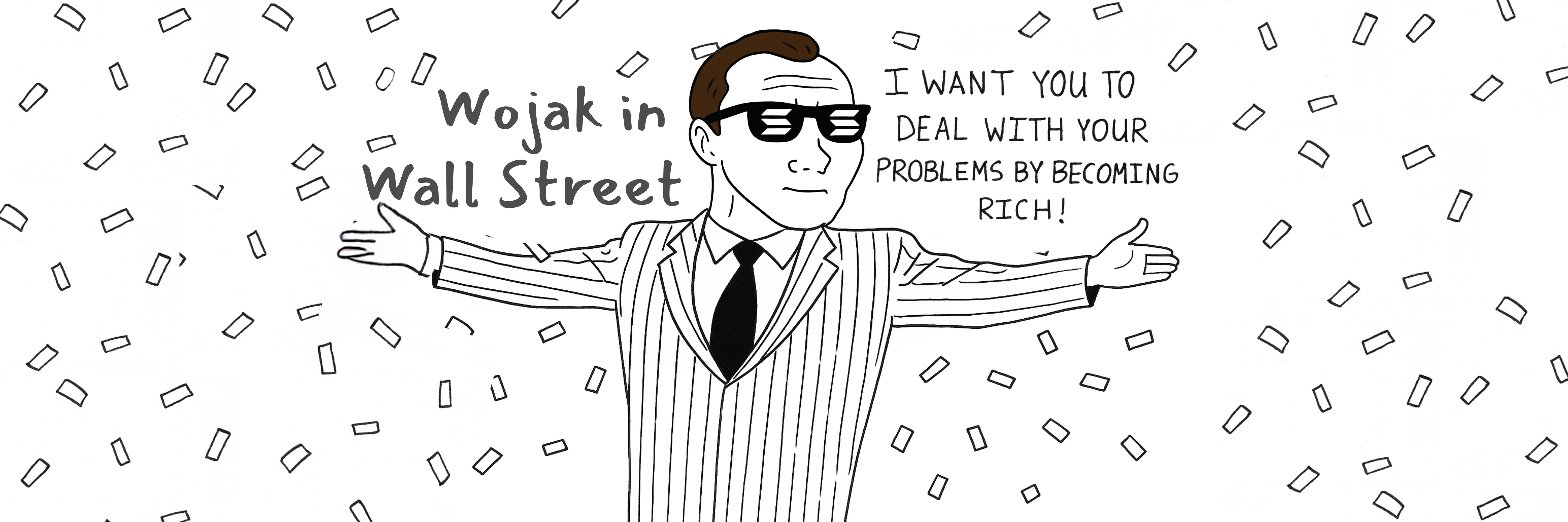 BELJAK - Wojak in Wall Street