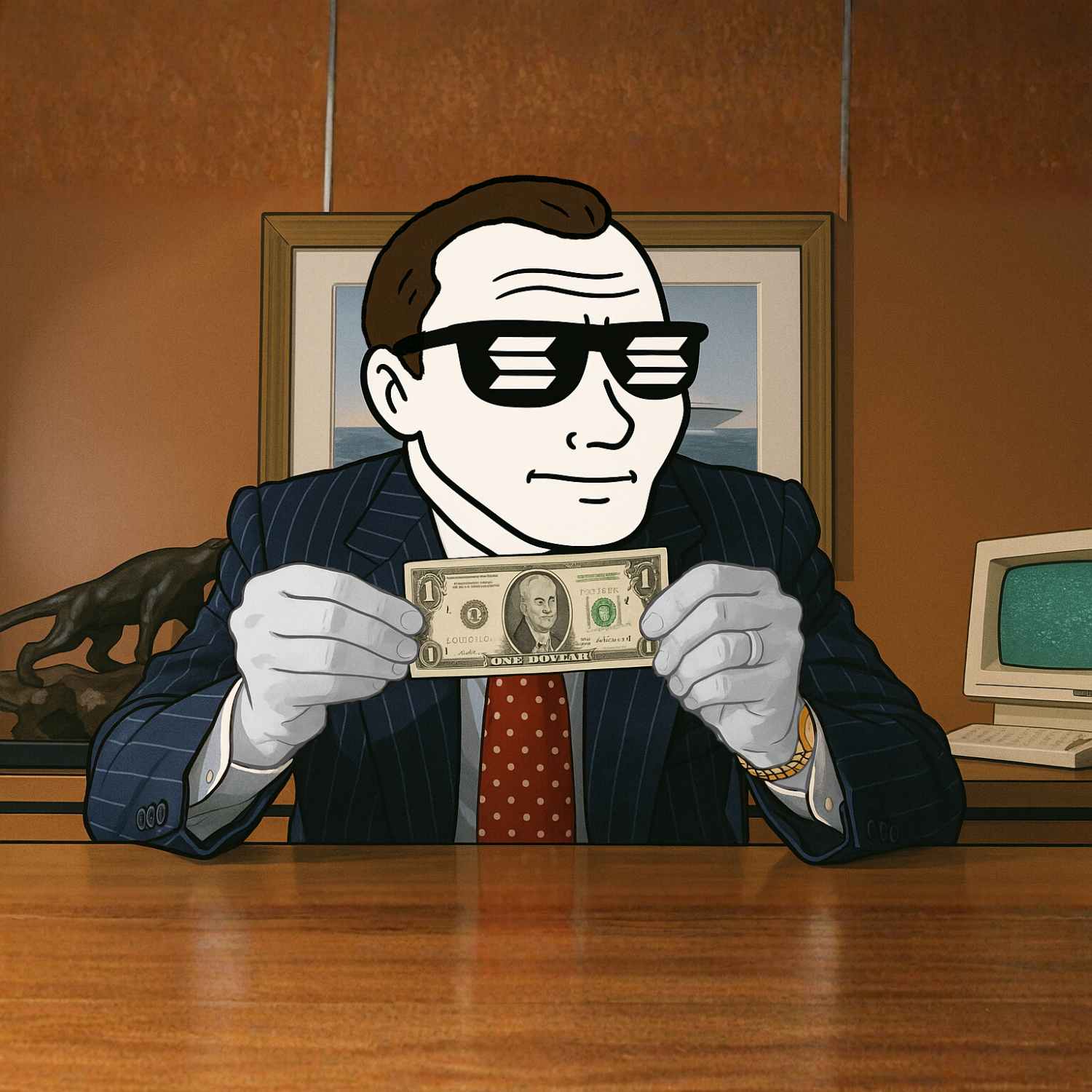 BELJAK with the money